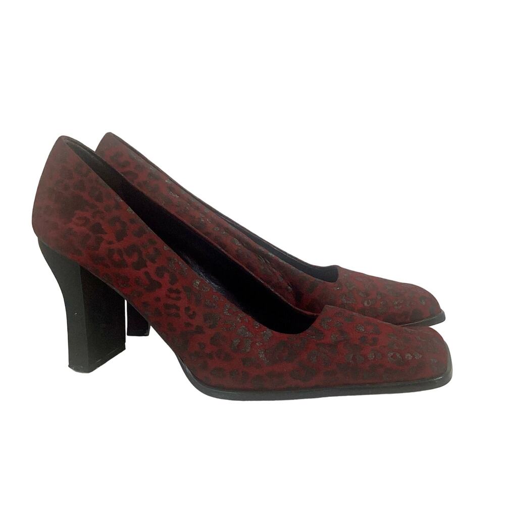Proxy Animal Print Pumps